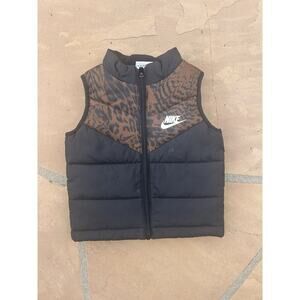 Nike Toddler Boys Girls Puffer Vest 2T Full Zip
